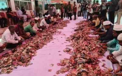 এবার শাহজালালের মাজারের দানবাক্সে মিলল প্রায় ৮৯ লাখ টাকা