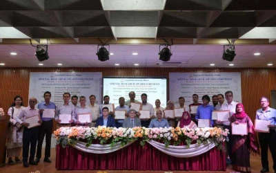 জবিতে ‘Special Research Award’ অর্জনকারী ৩৪ শিক্ষককে সম্মাননা