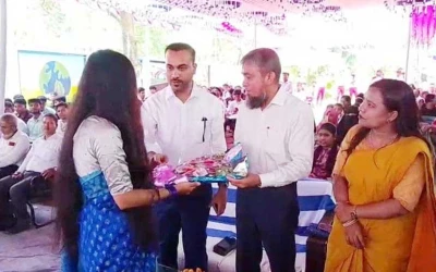 কালীগঞ্জ সেন্ট্রাল কলেজে নবীনবরণ অনুষ্ঠিত