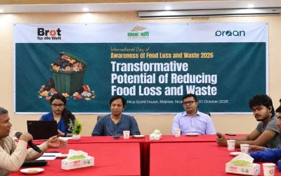 নোয়াখালীতে খাবার অপচয় রোধে মতবিনিময় সভা
