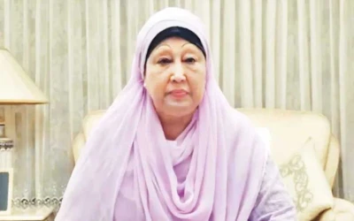 খালেদা জিয়াকে লন্ডনে নেওয়ার পরিকল্পনা করছে পরিবার :  মাহদী আমিন