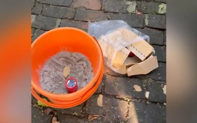 টঙ্গী গুটিয়া আনদারুল এলাকা থেকে ১০ টি ককটেল উদ্ধার