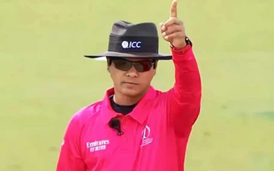 ভারত-ওয়েস্ট ইন্ডিজ ম্যাচে বাংলাদেশি আম্পায়ারের সিদ্ধান্ত ঘিরে বিতর্ক