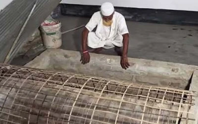 মরার আগেই কবর খুঁড়ে নিজের কুলখানি- চল্লিশার আয়োজন