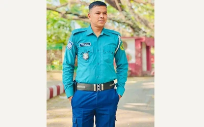 ‘ছিনতাইকারী’ ধরতে গিয়ে বাসের ধাক্কা, প্রাণ গেল পুলিশ সদস্যের