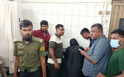 নোয়াখালীতে হামে আক্রান্ত শিশুর মৃত্যু, হাসপাতালে ভাঙচুর