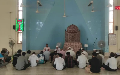 আবরার ফাহাদের ৭ম শাহাদাত বার্ষিকীতে বাকৃবি ছাত্রশিবিরের দোয়া ও মিলাদ মাহফিল