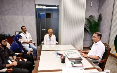 প্রধানমন্ত্রীর সঙ্গে আবরারের পরিবারের সাক্ষাৎ, সহযোগিতার আশ্বাস