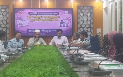 লালপুরে ফ্যামিলি কার্ড বাস্তবায়নে প্রশিক্ষণ কর্মশালার উদ্বোধন