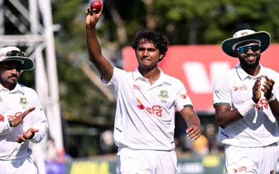 হ্যাটট্রিকের পর ফাইফার, হাসানের তোপে অলআউট আফগানিস্তান