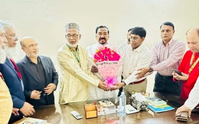 বরিশাল বিভাগের উন্নয়নে স্পীকারের সাথে মতবিনিময় বরিশাল বিভাগ সমিতির নেতৃবৃন্দের