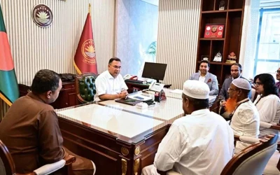 সমাজে ‘দৃষ্টান্ত স্থাপন করা’ তিন ব্যক্তির সঙ্গে প্রধানমন্ত্রীর  সাক্ষাৎ