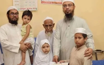 সৌদিতে নিহত আলেমের পরিবারকে ১০ লাখ টাকা দিলেন শায়খ আহমাদুল্লাহ
