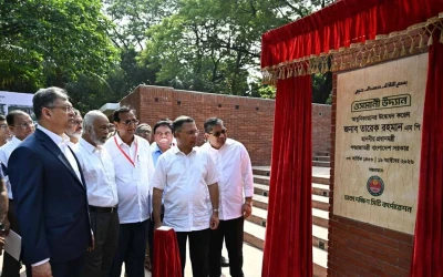 আধুনিকায়ন হলো ওসমানী উদ্যান