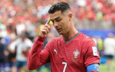 এক মাস নিষিদ্ধ রোনালদো, সঙ্গে জরিমানা