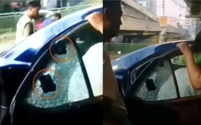 আসিফ আকবরের গাড়িতে গুলির ঘটনার বর্ণনা দিলেন স্ত্রী মিতু