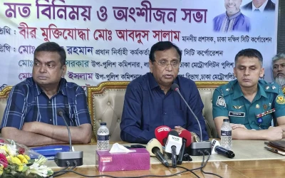 অগ্নিনিরাপত্তা ও নাগরিক সুবিধায় ব্যবসায়ীদের সহযোগিতা চান ডিএসসিসি প্রশাসক