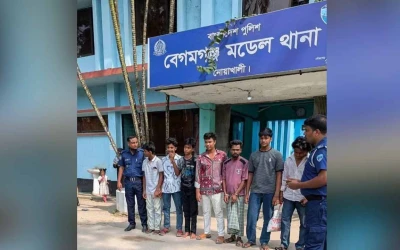 ঝটিকা মিছিল থেকে নিষিদ্ধ ছাত্রলীগের ৮ নেতাকর্মী গ্রেপ্তার