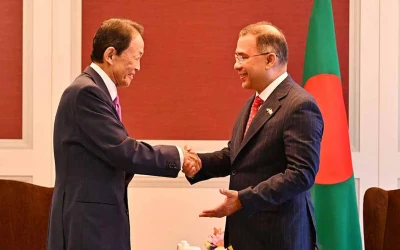 প্রধানমন্ত্রীর সঙ্গে জাপান-বাংলাদেশ সংসদীয় মৈত্রী লীগের প্রতিনিধিদলের সাক্ষাৎ