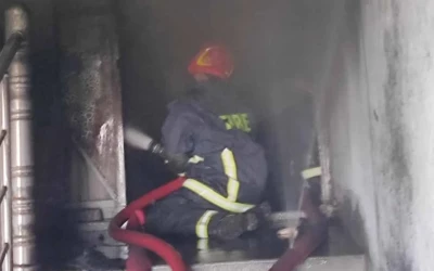 কেরানীগঞ্জে প্লাস্টিক কারখানায় আগুন, নিয়ন্ত্রণে ৮ ইউনিট