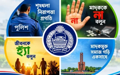 মাদকমুক্ত দিনাজপুর গড়তে নাগরিকদের সহযোগিতা চায় জেলা পুলিশ