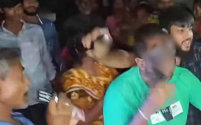 শালিকাকে বিয়ে: মুখে চুনকালি মাখিয়ে স্ত্রীসহ যুবককে গ্রামছাড়া