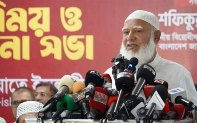 সাপ নিয়ে নাড়াচাড়া করবেন না : জামায়াত আমির