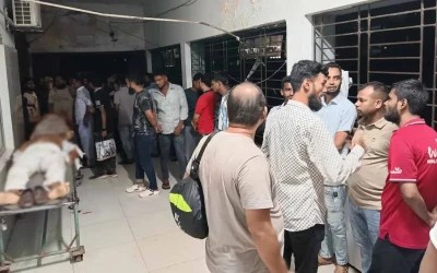 পাবনায় গোলাগুলিতে নিহত ২