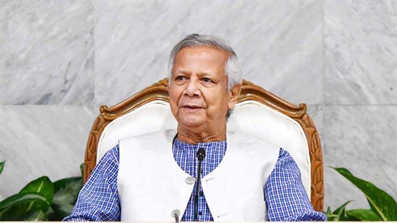 বাংলাদেশিসহ বিশ্ববাসীকে ইংরেজি নববর্ষের শুভেচ্ছা জানিয়েছেন প্রধান উপদেষ্টা