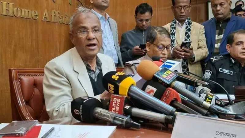 বুধবার হাদি হত্যা মামলার চার্জশিট দাখিল করা হবে: স্বরাষ্ট্র উপদেষ্টা