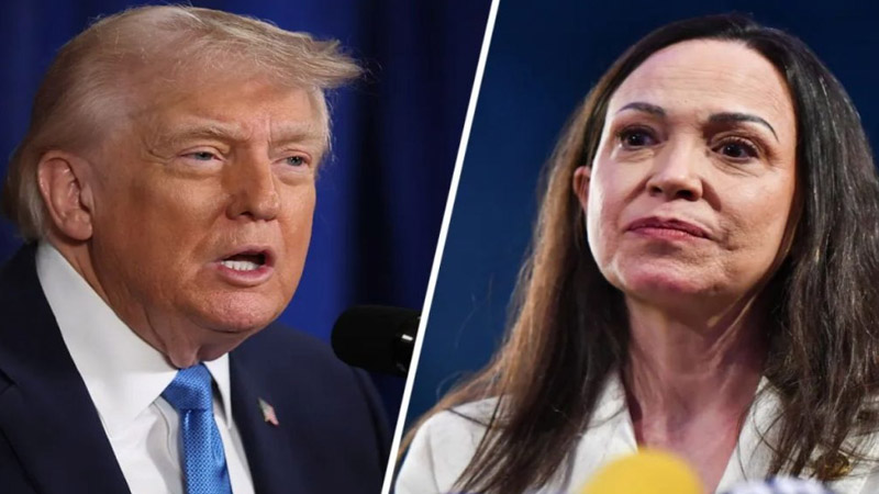 মাচাদোকে ওয়াশিংটনে ডেকেছেন ট্রাম্প