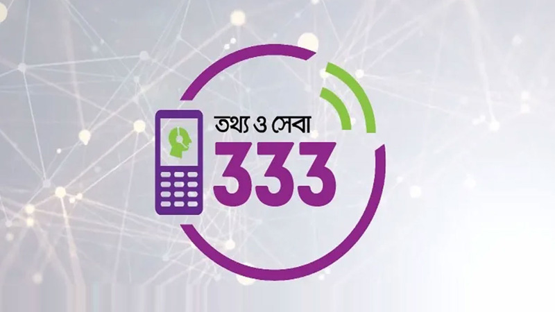 নির্বাচন ও গণভোটের তথ্যসেবায় হেল্পলাইন ৩৩৩