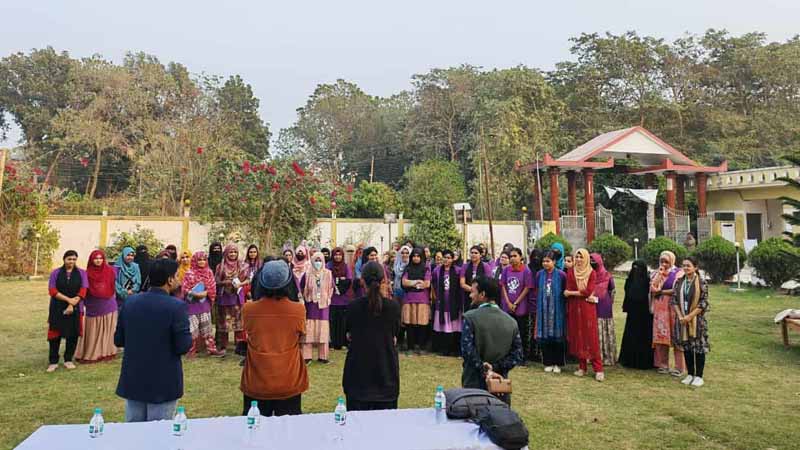 নারী শিক্ষার্থীদের নিরাপত্তা ও সক্ষমতায় ইবিতে সপ্তাহব্যাপী প্রশিক্ষণ