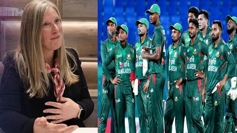 বাংলাদেশি ক্রিকেটারদের জন্য আমাদের খারাপ লাগছে : ট্রুডি লিন্ডব্লেড