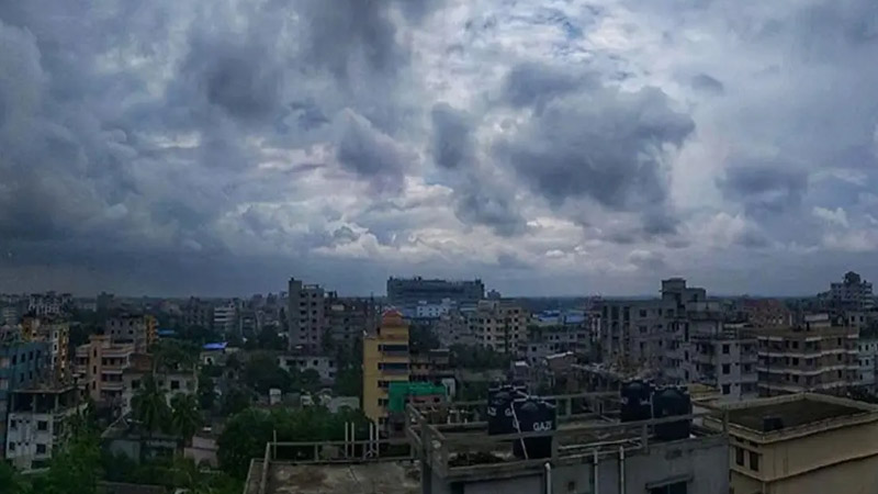 আজকের আবহাওয়া: ঢাকার আকাশ মেঘলা থাকতে পারে