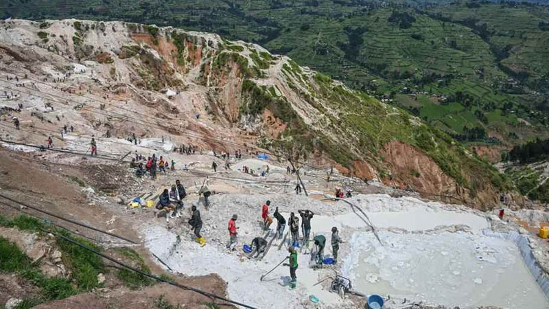 কঙ্গোর পূর্বাঞ্চলে খনি ধসে দুই শতাধিক নিহত