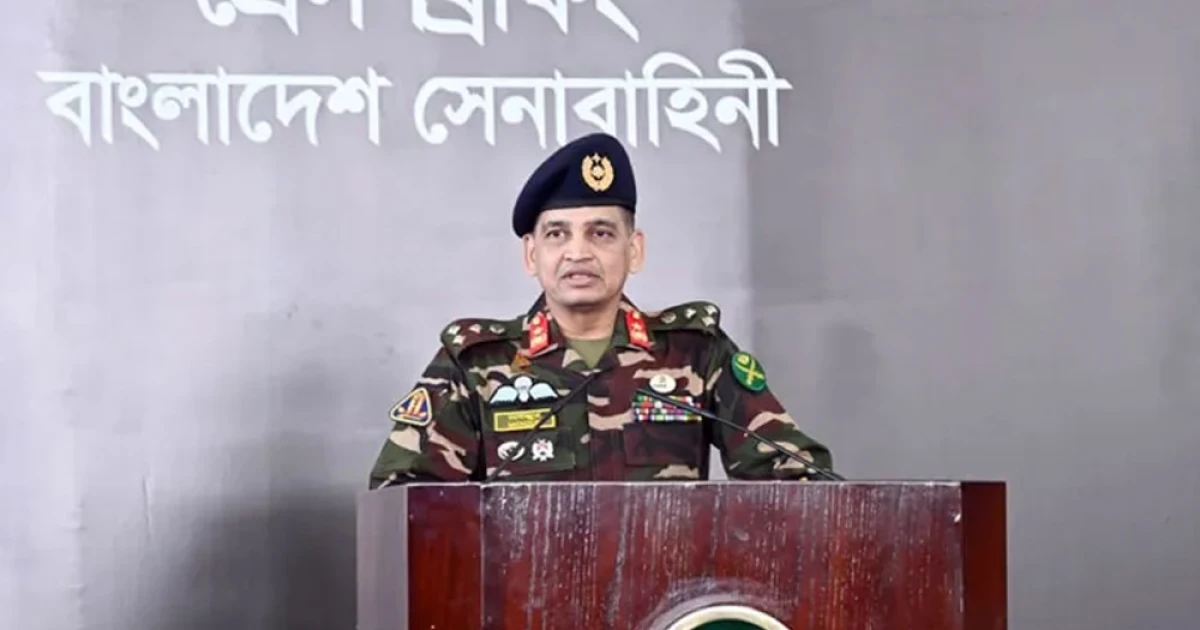 নির্বাচনে নিরপেক্ষ থাকবে সেনাবাহিনী, প্রয়োজনে আইন অনুযায়ী বলপ্রয়োগ: সেনাসদর