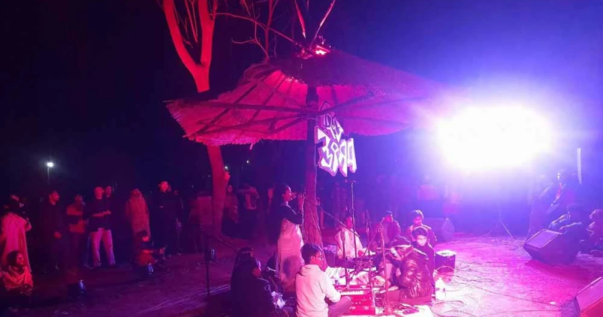 জাবিতে হিম উৎসবে পালাগানের আসরে ধর্ম অবমাননার অভিযোগ