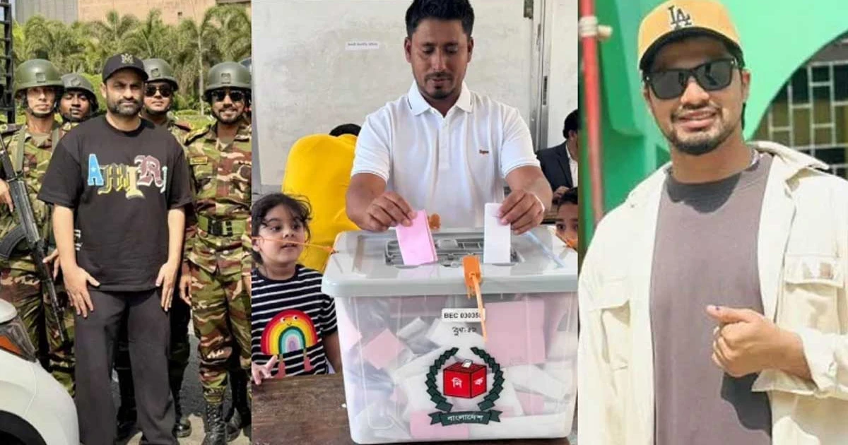 ভোট দিয়েছেন ক্রীড়াঙ্গনের একঝাঁক তারকা