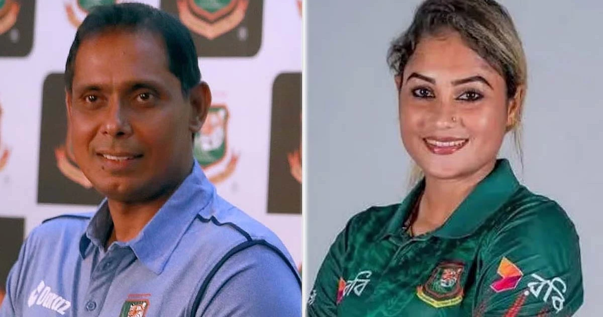 জাহানারার অভিযোগে ক্রিকেটে নিষিদ্ধ মঞ্জুরুল