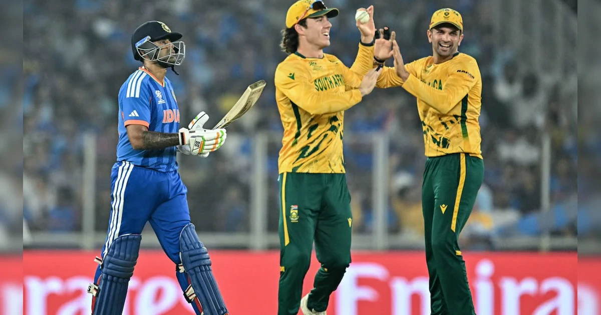 দক্ষিণ আফ্রিকার কাছে শোচনীয় হার ভারতের
