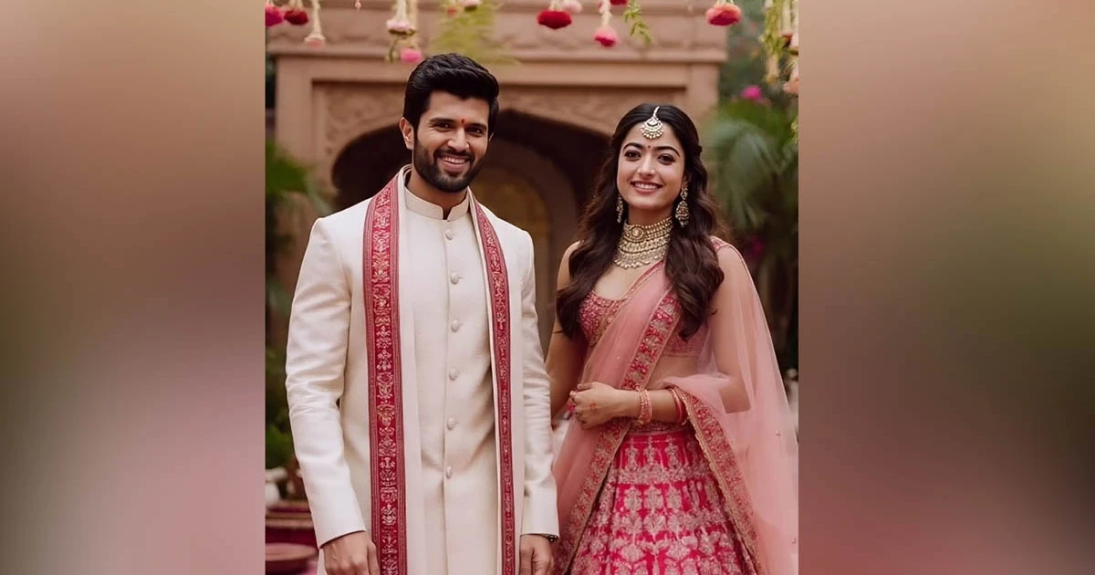 অবশেষে বিয়ের ঘোষণা দিলেন রাশমিকা–বিজয়