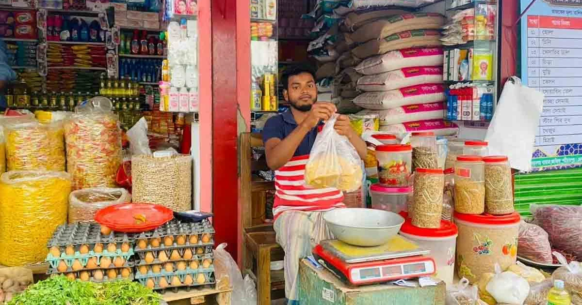 কারওয়ান বাজার: মাংস-ছোলার দাম কমানোর সিদ্ধান্ত