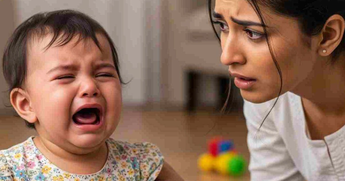 শিশুর গলায় কিছু আটকে গেলে প্যানিক না করে যা করবেন