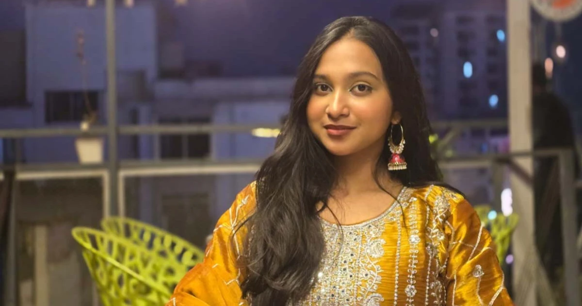 সামাজিক মাধ্যম থেকে স্বপ্নের মঞ্চে অহনা আক্তারের পথচলা