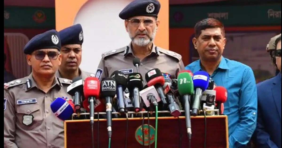 ডিএমপি কমিশনারের দায়িত্বে সরওয়ার