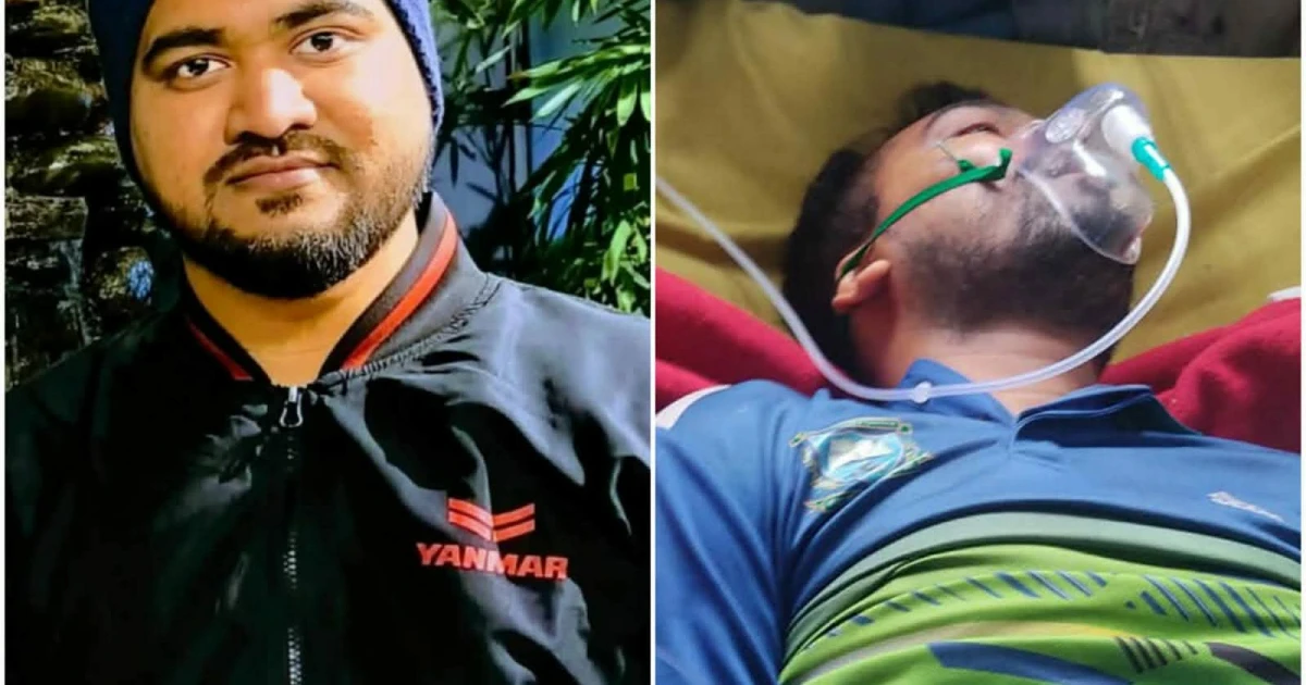 ভারতে ট্রেনে অচেতন অবস্থায় উদ্ধার বাকৃবি শিক্ষার্থী আইসিইউতে জীবন-মৃত্যুর সন্ধিক্ষণে