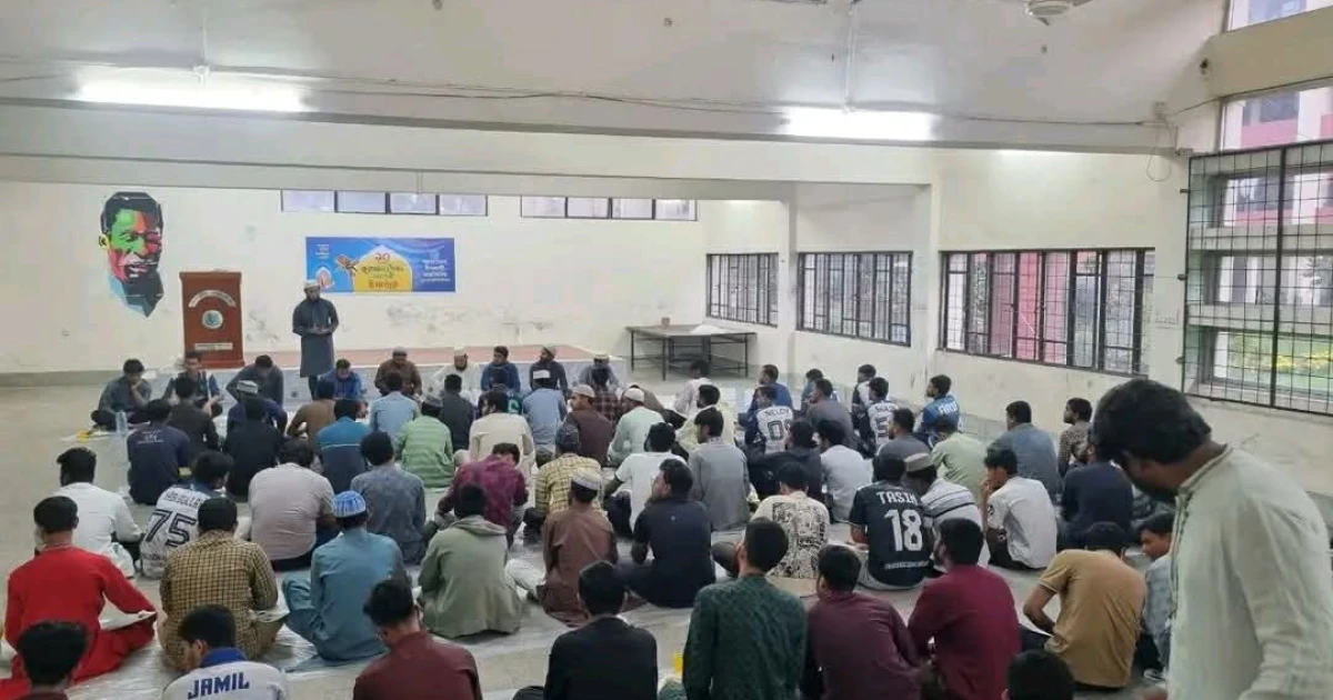 বাকৃবিতে শিবিরের আয়োজনে ১০ দিনব্যাপী কুরআন শিক্ষা কোর্সের সমাপনী