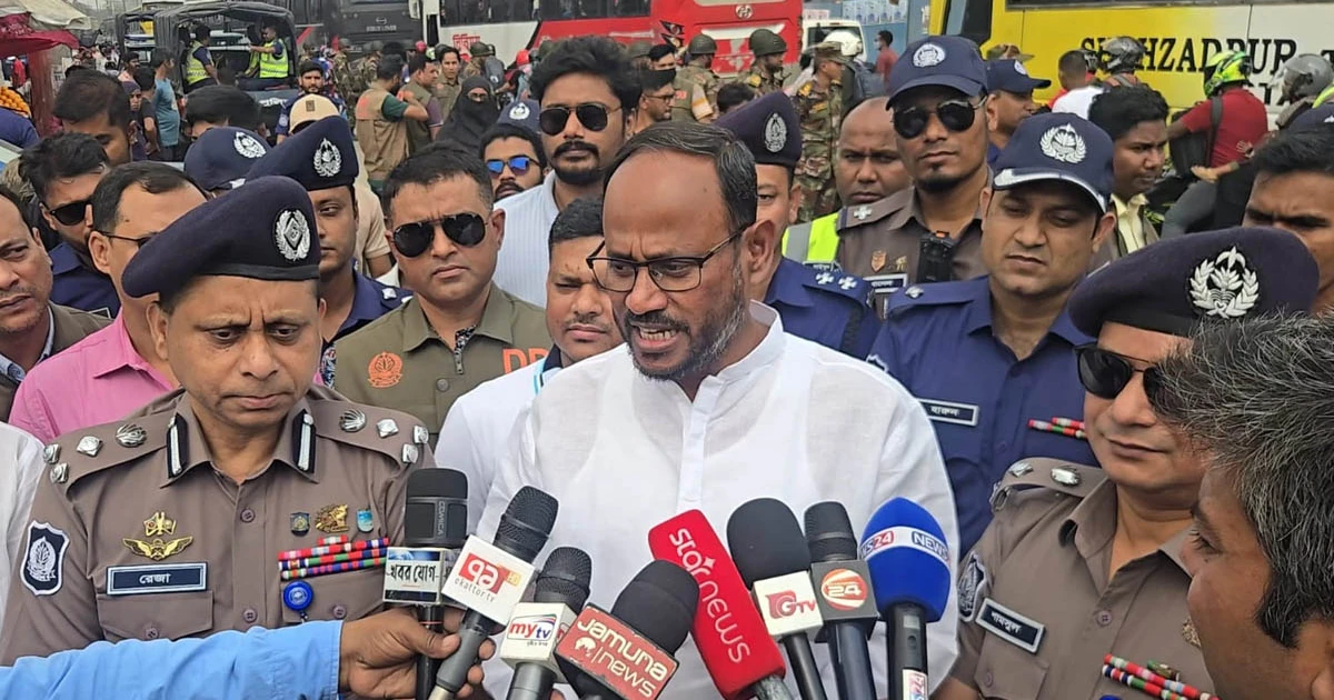 জনগণের ভোগান্তি কমাতেই সড়কে নেমেছি: প্রতিমন্ত্রী টুকু