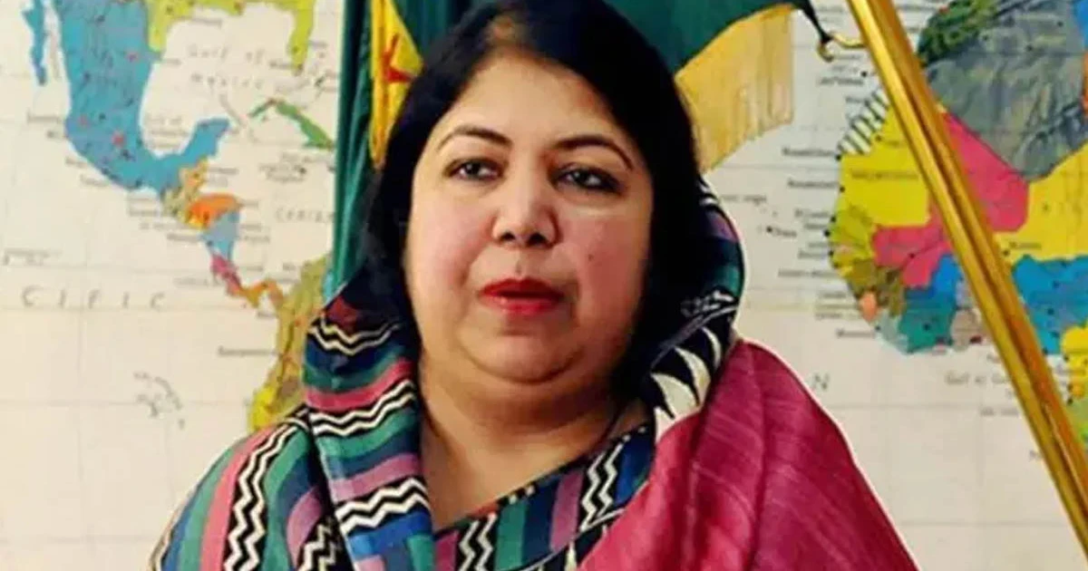 কারামুক্ত হলেন সাবেক স্পিকার শিরীন শারমিন